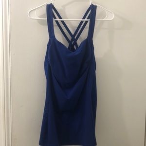 Express criss cross top